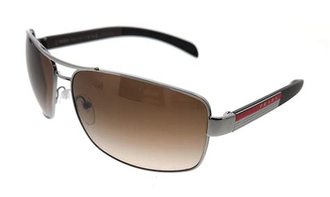 Prada Linea Rossa Brown Gradient Rectangular Men